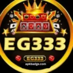 Mobile screen showing EG333 money-earning game.