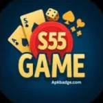 S55 Game mobile app with fun casino-style games and PKR withdrawal options