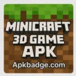 MiniCraft 3D Game Android gameplay – survival mode house