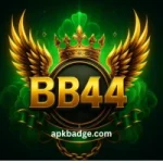 BB44 Game app interface showing easy mobile games and daily rewards.