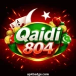 Qaidi 804 Game mobile entertainment app interface
