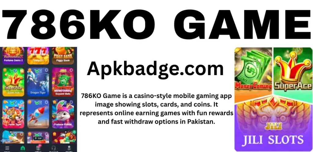 Welcome image 786KO Game  Apkbadge.com